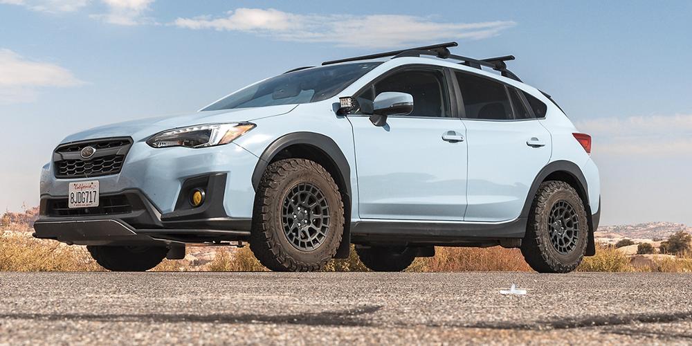 Subaru Crosstrek Black Rhino Boxer